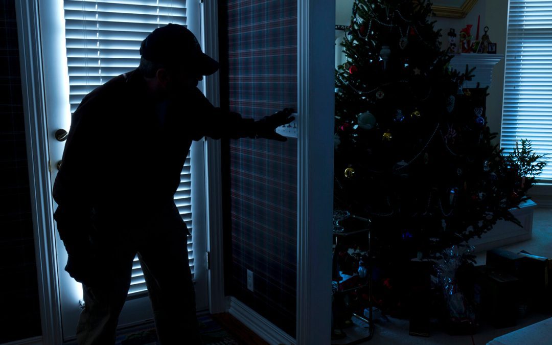 home security during the holiday season
