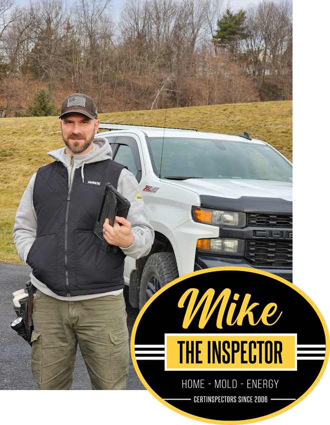 Certified Home Inspector Michael Rosinski