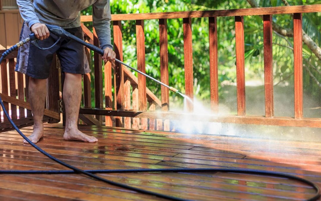 4 Easy Tasks for Outdoor Spring Cleaning & Home Maintenance